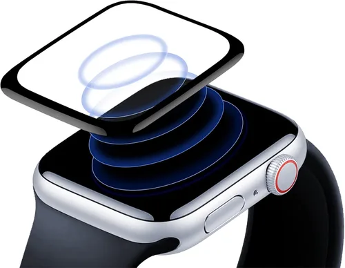 Miniatura 6 de Reemplazo de lente de panel exterior de vidrio de pantalla frontal compatible con Apple Watch Series 4 de 1.732 pulgadas y Series 5 de 1.732
