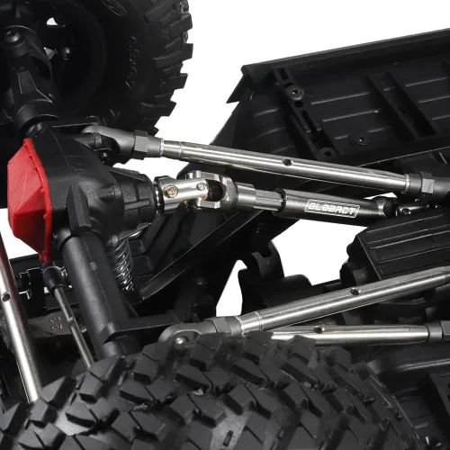 Miniatura 6 de Eje de transmisión RC de acero inoxidable para 1/10 RC Crawler Car TRX4 Axial SCX10 Piezas de actualización (2.362-2.992 in)