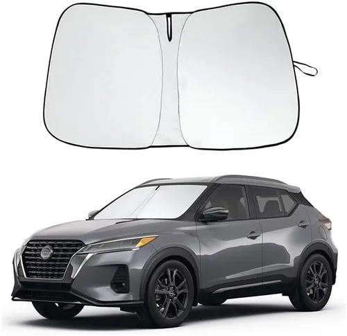 Miniatura 35 de Parasol para parabrisas delantero mejorado 2025 para Honda Civic 2022-2024, reflector, plegable, parasol para parabrisas de automóvil, parasol