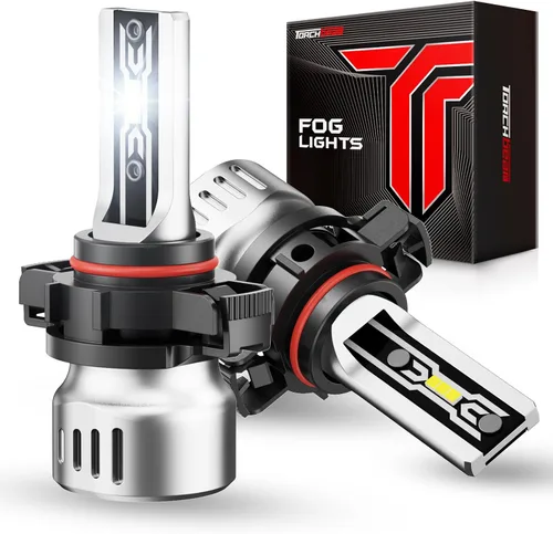 Miniatura 10 de Torchbeam T2 H4/9003 Bombillas de haz alto/bajo, 45,000 lm 6500 K ultra blanco, bombillas H4 mini tamaño 1:1, ventilador de enfriamiento de 12,000
