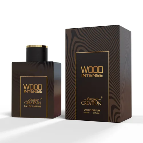 Amazing Creation Wood Intense EDP para hombres, 3.4 fl oz / 3.4 fl oz