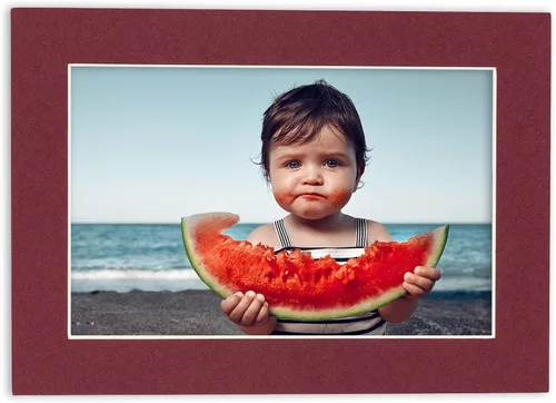 Miniatura 163 de 8.5x11 Mat for 11x14 Frame - Precut Mat Board Acid-Free Brown 8.5x11 Photo Matte Made to Fit a 11x14 Picture Frame, Premium Matboard for Family