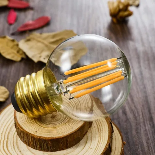 Miniatura 7 de Leools Bombillas LED regulables G16.5, bombillas LED Edison E26 de 6 W, blanco cálido 2700 K, 600 lm, 6 W igual a 60 vatios, bombilla de globo G50