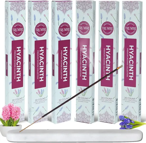 Miniatura 55 de Barritas de incienso de olíbano y mirra - Total 40 barritas de incienso - Paquete doble de 20 barritas de incienso - Inciensos - Inscents - Mirra