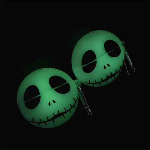 Miniatura 6 de Funda para Airpod Pro 2019/Pro 2 Gen 2022, bonita funda de silicona de dibujos animados, diseño de llavero único y divertido 3D, fundas suaves