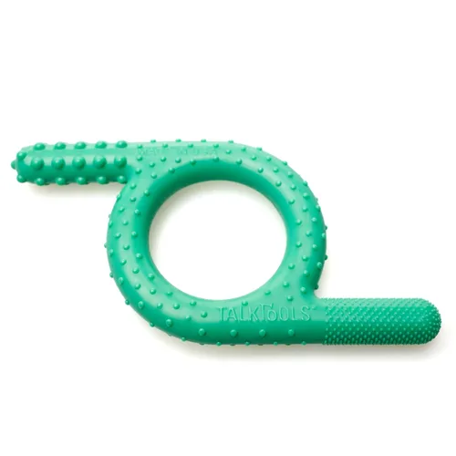 Miniatura 3 de TalkTools Baby Chewy Bumps Herramienta sensorial motora oral para niños y niños pequeños Herramientas de terapia para mejorar la masticación