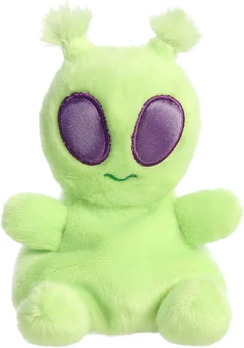 Aurora® Adorable Palm Pals™ Ross Alien™ Animal de Peluche - Peluche coleccionable divertido para niños y coleccionistas adultos - Perfecto para