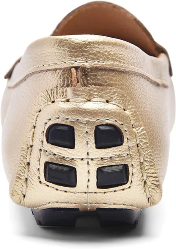 Miniatura 4 de BEAUSEEN - Mocasines de cuero para mujer, mocasines cómodos para conducir