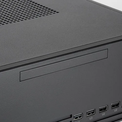 Miniatura 8 de Silverstone Tecnología Milo 11 Slim & Compact Micro-ATX enclousre para oficina o cine en casa, requiere TFX PSU (se vende por separado), SST-ML11B