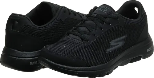 Miniatura 7 de Skechers Gowalk 5 Qualify-Athletic Mesh Lace Up - Tenis para caminar de alto rendimiento