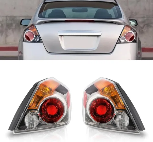 Miniatura 2 de Conjunto de luces traseras para Nissan Altima 2007-2012 de 4 puertas Sedan 2007 2008 2009 2010 2011 2012 Nissan Altima lado del conductor