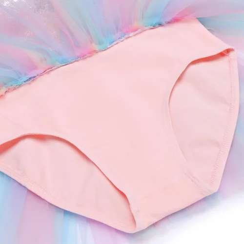 Miniatura 4 de Zaclotre Leotardo de lentejuelas para niñas pequeñas, leotardos de ballet con correa brillante, vestido tutú, traje de bailarina, disfraz de baile