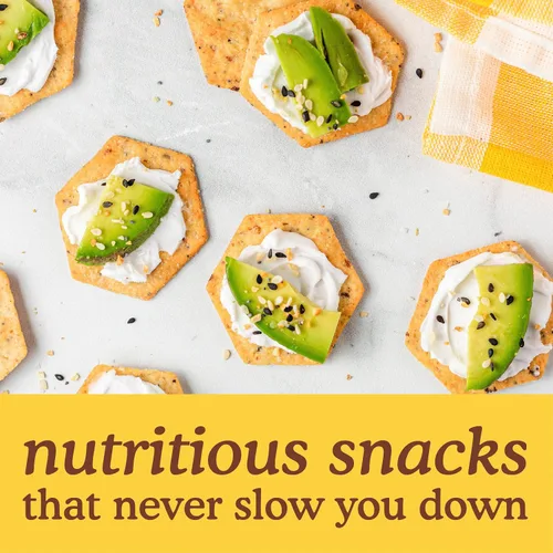 Miniatura 4 de Simple Mills Galletas de semillas orgánicas, todo en uno - sin gluten, veganas, bocadillos saludables, aptas para dieta paleo, 4.25 oz (paquete de 2)