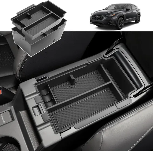 Miniatura 10 de Organizador de consola central de prólogo 2024 2025 2026 para Honda Prologue (organizador inferior y consola) (EX/Touring/Elite), inserto de bandeja