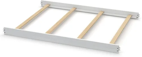 Miniatura 46 de Kit de conversión de tamaño completo para cunas Evolur, kit convertible de cuna de madera maciza para cama de niños, rieles de estilo de transición