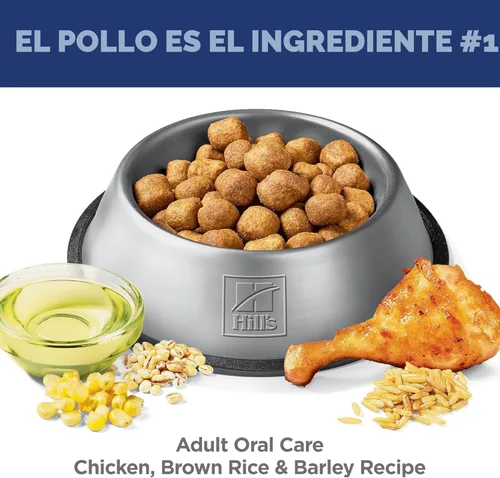 Miniatura 5 de Comida seca para perros de Hill´s Science Diet, cuidado bucal para adultos
