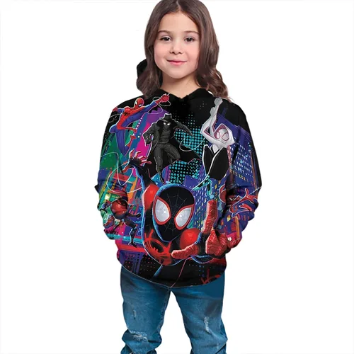 Miniatura 4 de Sudadera con capucha de anime para niños, sudadera con capucha impresa en 3D, sudaderas con capucha para cosplay, sudaderas de personajes