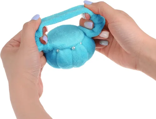Miniatura 4 de HARFINGTON Alfiler de muñeca para agujas de coser, soporte de aguja con correa elástica ajustable que se adapta a todos los tamaños de muñeca