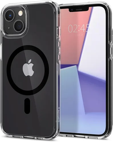 Miniatura 267 de Spigen Funda para iPhone 13 Mini, ultra híbrida MagFit [antiamarilleo] [compatible con Magsafe] - Transparente