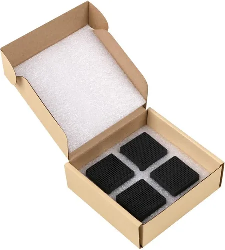 Miniatura 6 de ANYCUBIC Filtro de carbón activado de alta densidad reemplazable para la mayoría de los purificadores de mini impresoras 3D (paquete de 4)
