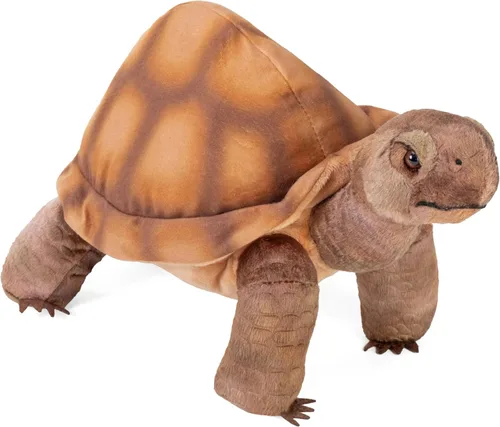 Wild Republic Peluche de tortuga del desierto, animal de peluche, regalos para niños, Cuddlekins de 12 pulgadas, multicolor, 0 años