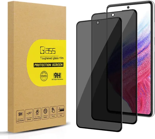 Miniatura 10 de Protector de pantalla de privacidad 2+2 2 + 2 transparentes para Samsung Galaxy S20 FE/ A53 5G/ A51 5G/ A52 4G/ A52 5G / A52s