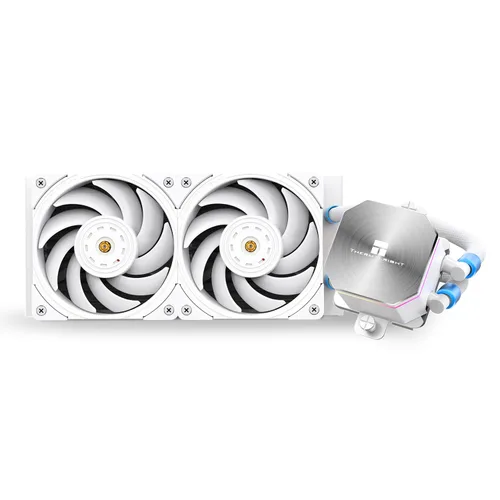 Miniatura 10 de Thermalright Frozen Edge 240 Enfriador de agua líquido negro para CPU con ventilador PWM de 4.724 in, especificación de fila fría negra de 240