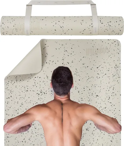 Miniatura 10 de Gogokiwi Extra Wide Yoga Mat for Men Women (72"L x 36"W) Non Slip Fitness & Exercise Mat with Alignment Marks for Yoga, Pilates, Floor Workouts