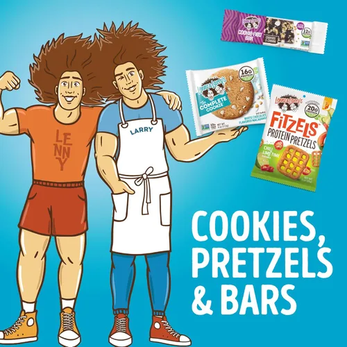 Miniatura 7 de Lenny & Larry's - The Complete Cookie Galleta sabor calabaza con especias, horneado suave, 0.56 onzas de proteína vegetal, vegana, sin OGM
