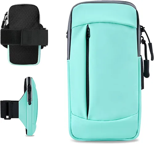 Miniatura 14 de Soporte para teléfono celular para correr, bolso cruzado para mujeres, hombres, niños, iPhone 11, 12, 13, 14, 15, 16e, 16, 17, Pro, Max, XS, Xr, X