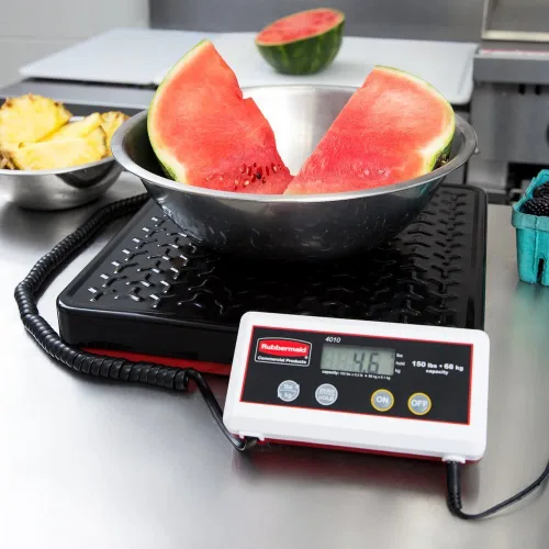 Miniatura 2 de Báscula Rubbermaid Commercial Products, para pesar alimentos, digital, 1