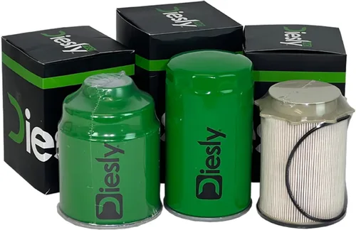 Miniatura 10 de Diesly Filtro de combustible diésel CUMMINS de 6.7L de repuesto para RAM Dodge 2500, 3500, 4500, 5500 2013-2018