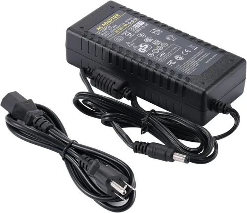 Adaptador de fuente de alimentación de 12V 6A - Adaptador de CA 100-240V 50 60HZ DC 12 voltios 6A 72W convertidor de energía transformador cargador