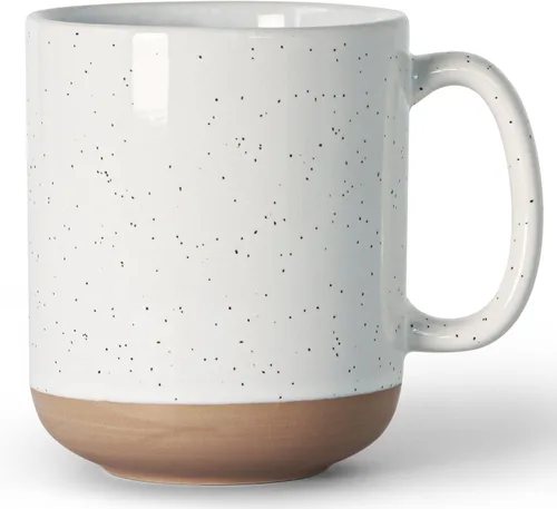 Miniatura 8 de harebe Taza de Café de Cerámica Extra Grande de Mármol Negro Dorado de 22 OZ, Tazas de Latte Altas Extragrandes, Taza Gigante Grande para Hombres