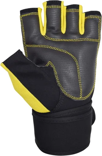 Miniatura 6 de MRX - Guantes de levantamiento de pesas para hombres, guantes de entrenamiento para hombre, guantes de levantamiento de muñeca, guantes de gimnasio
