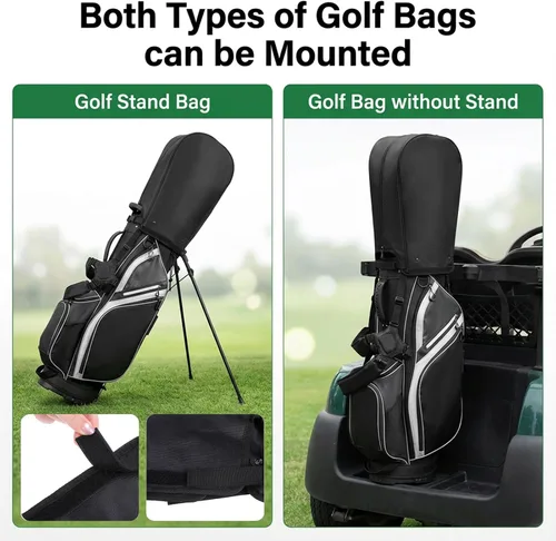 Miniatura 4 de Funda impermeable para bolsa de golf, impermeable, de nailon, a prueba de polvo, universal, a prueba de polvo, protector de club con capa de lluvia