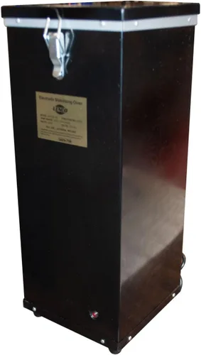 Miniatura 4 de Lenco 01950 - Horno de varilla estabilizadora con electrodo de CA de 50 libras y 120 V CA con termostato preestablecido, cable resistente de 5 pies