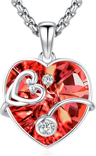 Miniatura 25 de Collar de alas de ángel de plata de ley 925, ángel de la guarda, enfermera RN caduceo, dije de ángel de cristal, joyería de regalo para mujer
