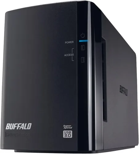 Miniatura 6 de BUFFALO DriveStation Duo 2-Bay 8TB (2x4TB) Disco duro externo de escritorio TAA USB 3.2