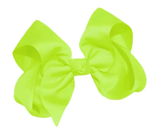 Miniatura 35 de WD2U - Clip de cocodrilo para el pelo de grogrén para niñas, 4 pulgadas (verde manzana)
