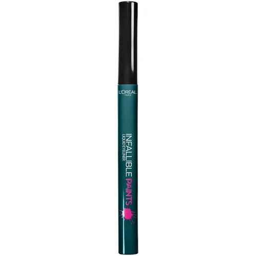 Miniatura 14 de L'Oreal Paris Cosmetics Infallible Paints Delineador de ojos, Azul Electric