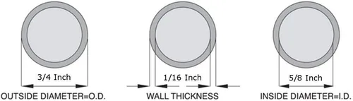 Miniatura 3 de OCS Parts Tubo de silicona de 5/8 pulgadas de diámetro interior x 3/4 pulgadas de diámetro exterior 25 pies Tubo de silicona de grado