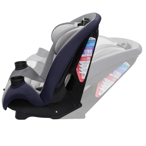 Miniatura 16 de Safety 1st Ellaris - Asiento de seguridad convertible 3 en 1, diseño slim fit, orientado hacia atrás y adelante, reposacabezas de 5 posiciones