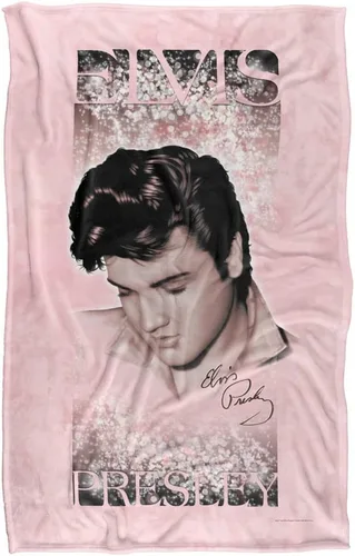 Miniatura 2 de Manta Elvis Presley Soft Lights Silky Touch Super Soft Lights, 36 x 58 pulgadas