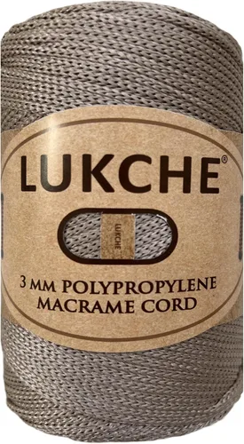 Miniatura 8 de Cuerda de macramé de poliéster premium de 3 mm (134.4 metros), (250 g) 100% cuerda de macramé de polipropileno, hilo de crochet de macramé colorido