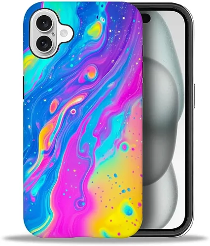 Miniatura 10 de DAIZAG Funda compatible con iPhone 11, hermoso color arena, patrón completo, carcasa rígida híbrida de plástico TPU + funda de protección