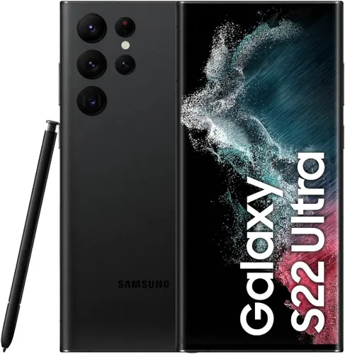 Miniatura 21 de Samsung Galaxy S22 Ultra 5G Smartphone Android desbloqueado de fábrica, 128GB, versión para EE.UU., Borgoña (renovado)