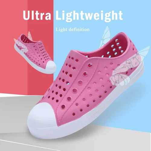 Miniatura 4 de Seannel - zapatos para el agua, para niño, fáciles de poner, sandalias transpirables y ligeras, para interior y exterior