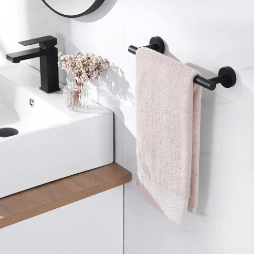Miniatura 7 de Toallero KES para toalla de baño, cocina, mano, paños para trastes, hecho de acero inoxidable a prueba de óxido, montaje de pared, SUS304, 12