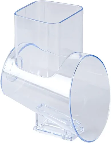 Miniatura 13 de Restaurantware Met Lux - Rallador de queso de 11 x 7 x 6 pulgadas con asa, 1 rallador de queso giratorio de alta resistencia, trituradora